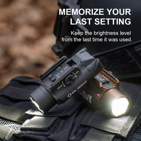 Olight PL-3R Valkyrie | φως πιστολιού | 1.500 lm