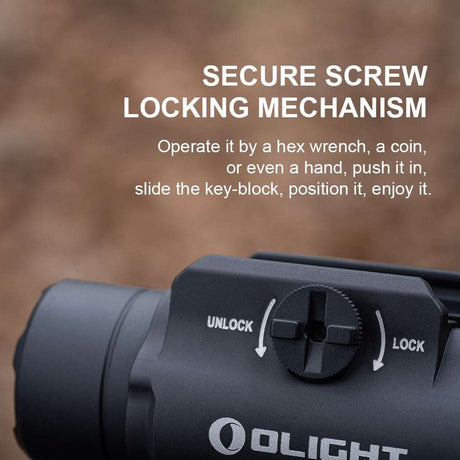 Olight PL-3R Valkyrie | φως πιστολιού | 1.500 lm