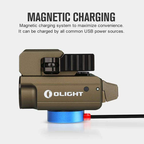 Olight PL-Mini 2 Valkyrie | συμπαγής φακός πιστολιού | 600 lm