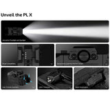Olight PL X | φακός πιστολιού | 1.200 lm