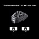 Olight PL X | φακός πιστολιού | 1.200 lm