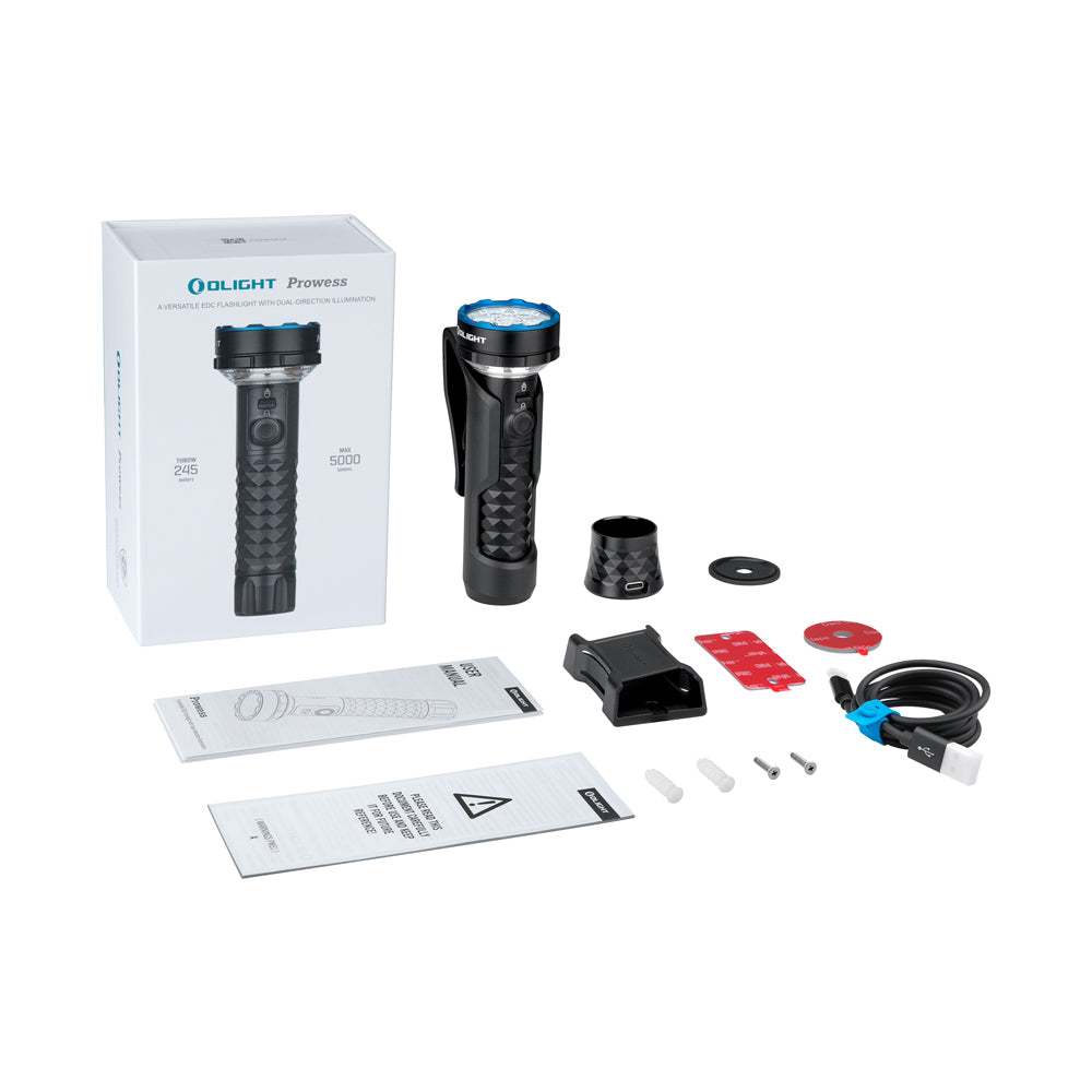 Olight Prowess | φακός με αμφίδρομο φωτισμό | 5.000 lm