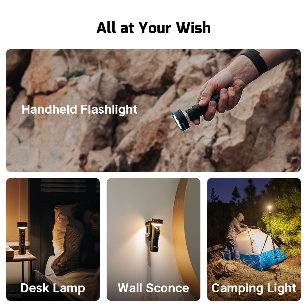 Olight Prowess | φακός με αμφίδρομο φωτισμό | 5.000 lm
