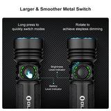 Olight Seeker 4 Pro | φακός υψηλής ισχύος | 4.600 lm