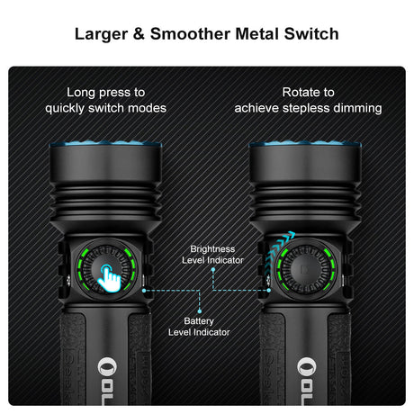 Olight Seeker 4 Pro | φακός υψηλής ισχύος | 4.600 lm