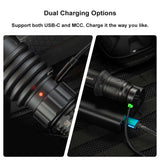 Olight Warrior X 4 | τακτικός φακός | 2.600 lm