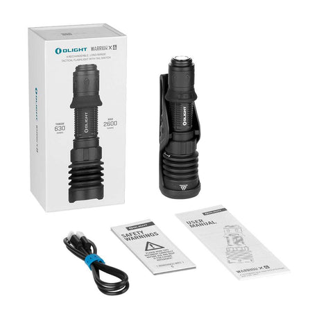 Olight Warrior X 4 | τακτικός φακός | 2.600 lm