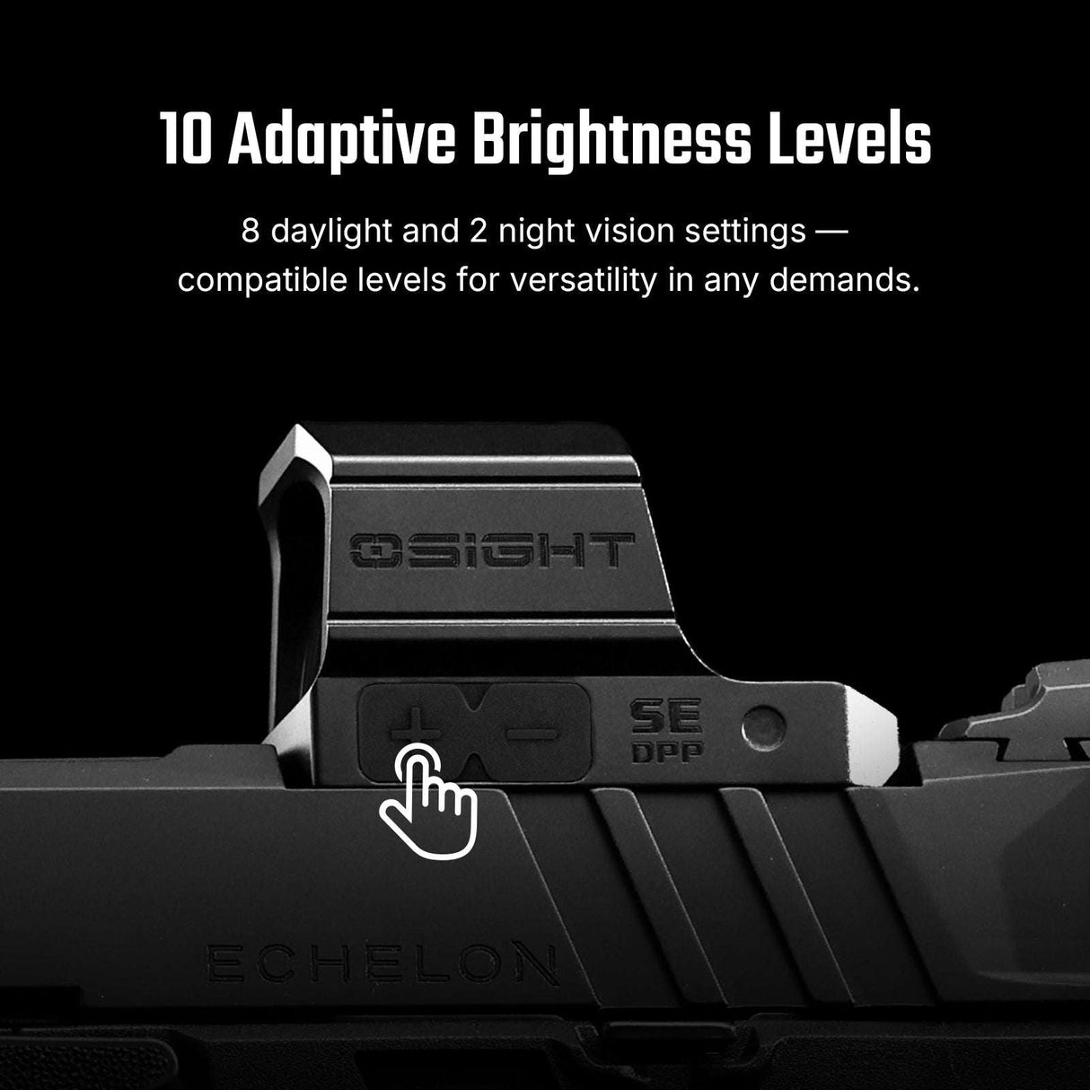 Osight SE DPP [κόκκινο]
