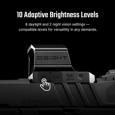 Osight SE DPP [κόκκινο]