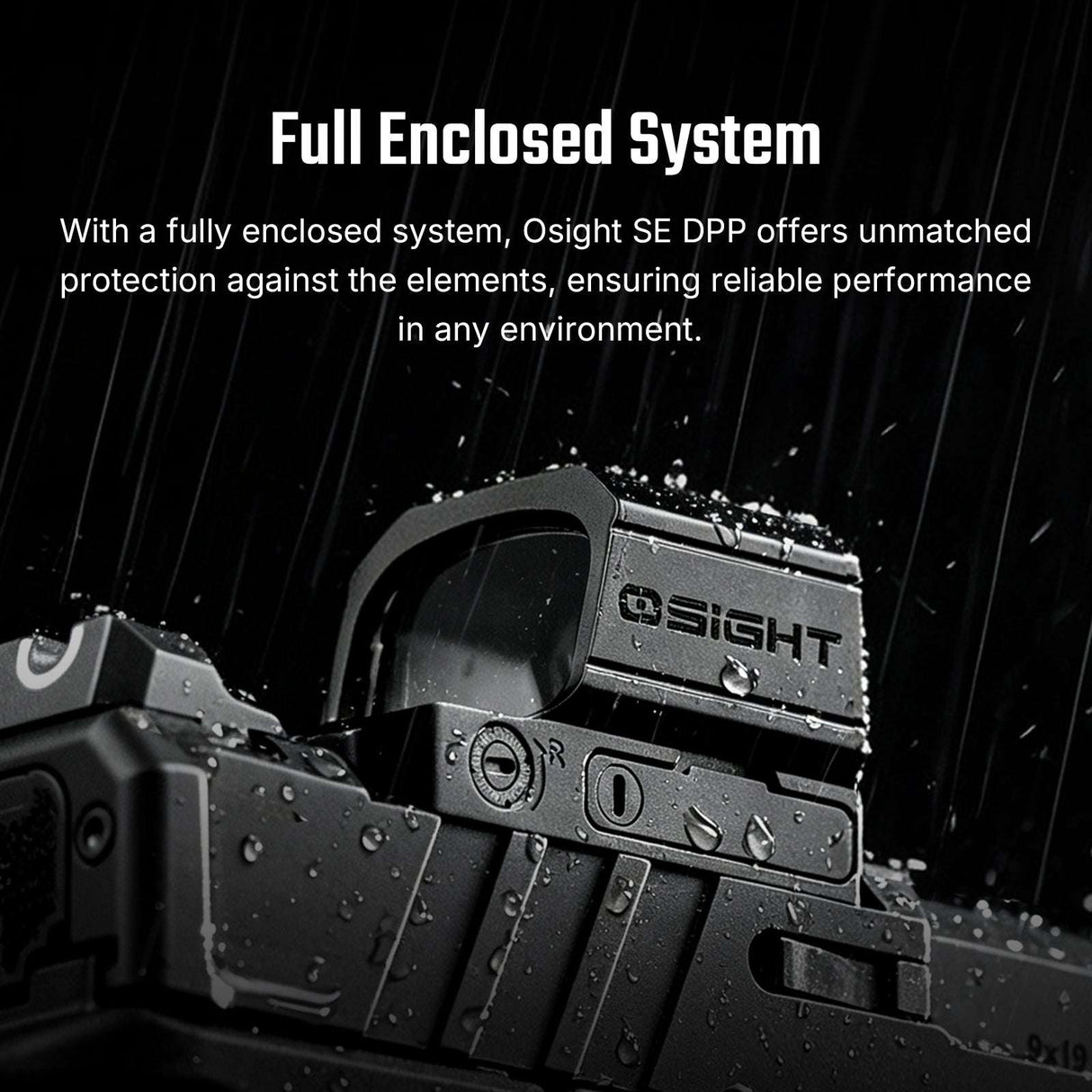 Osight SE DPP [κόκκινο]