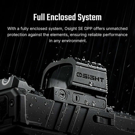 Osight SE DPP [κόκκινο]