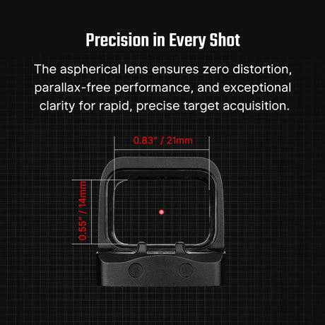 Osight SE [κόκκινο] | 6 MOA