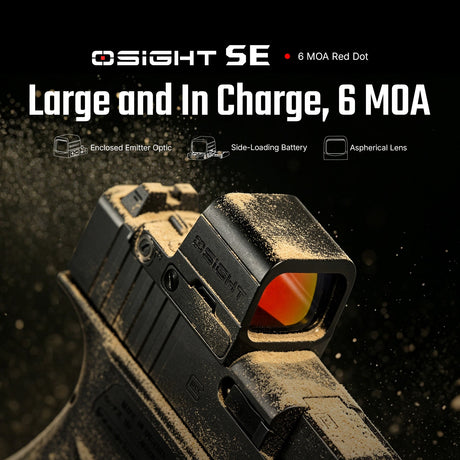 Osight SE [κόκκινο] | 6 MOA