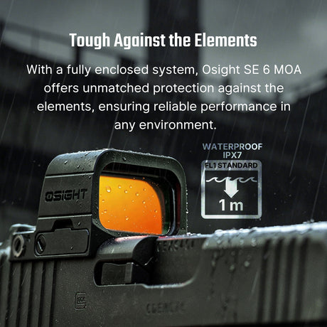 Osight SE [κόκκινο] | 6 MOA