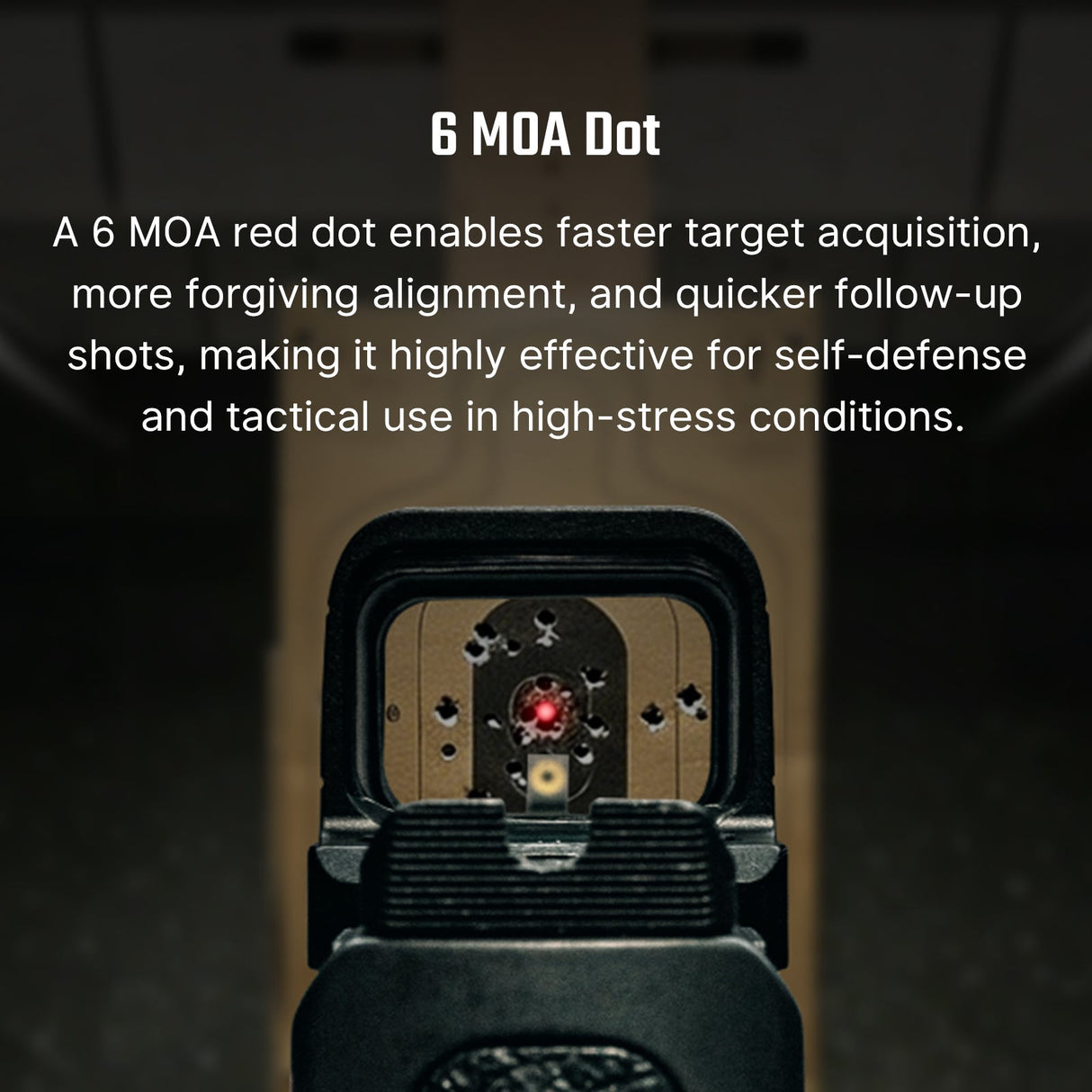 Osight SE [κόκκινο] | 6 MOA