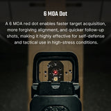 Osight SE [κόκκινο] | 6 MOA