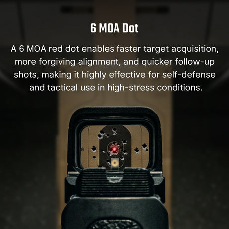 Osight SE [κόκκινο] | 6 MOA