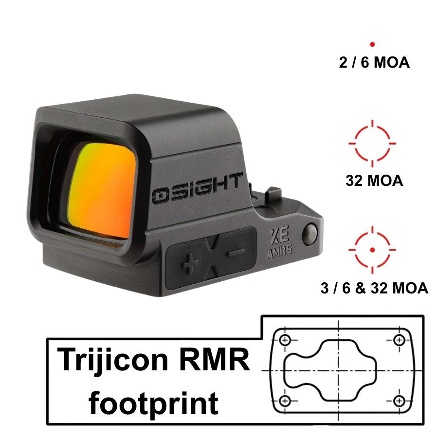 Osight XE AMRS [κόκκινο]