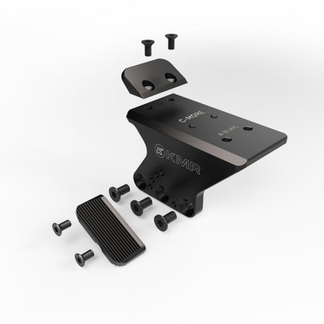 Red dot frame mount for KMR models [S-02 W-02 L-02] | C-More RTS footprint
