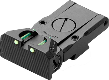 Remington 1911 R1 ρυθμιζόμενο οπίσθιο σκοπευτικό | οπτική ίνα
