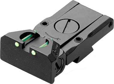 Remington 1911 R1 ρυθμιζόμενο οπίσθιο σκοπευτικό | οπτική ίνα