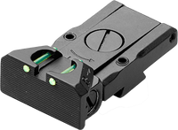 Remington 1911 R1 ρυθμιζόμενο οπίσθιο σκοπευτικό | fiber optic 