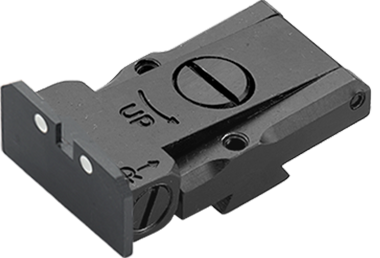 Remington 1911 R1 ρυθμιζόμενο οπίσθιο σκοπευτικό | λευκές κουκκίδες