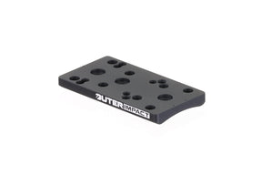 Ruger 10/22 βάση για σκοπευτικό κόκκινης κουκκίδας universal | type C [RMR RTS Docter footprint]