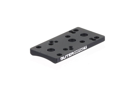 Ruger 10/22 βάση για σκοπευτικό κόκκινης κουκκίδας universal | type C [RMR RTS Docter footprint]