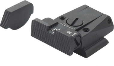 Ruger P91 - P97 ρυθμιζόμενα σκοπευτικά | blank