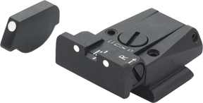 Ruger P91 - P97 ρυθμιζόμενα σκοπευτικά | λευκές κουκκίδες