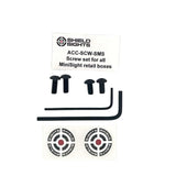 Βίδες για Shield mini σκοπευτικά | 4τεμ