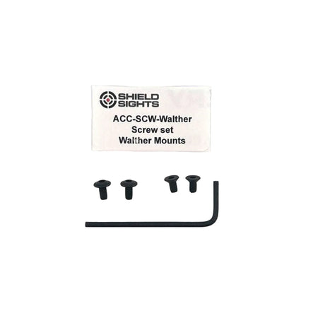 Βίδες για βάσεις Shield Walther | 4 τεμ.