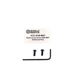 Βίδες για Smith & Wesson M&P Shield Plus Optics Ready πλάκες αντάπτορα | 2pcs
