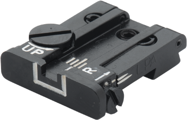 Sig [P220 P225 P226 P227 P229 P320] ρυθμιζόμενο οπίσθιο σκοπευτικό | λευκές γραμμές