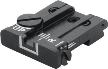 Sig [P220 P225 P226 P227 P229 P320] ρυθμιζόμενο οπίσθιο σκοπευτικό | λευκές γραμμές