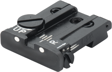 Sig [P220 P225 P226 P227 P229 P320] ρυθμιζόμενο οπίσθιο σκοπευτικό | λευκές κουκκίδες