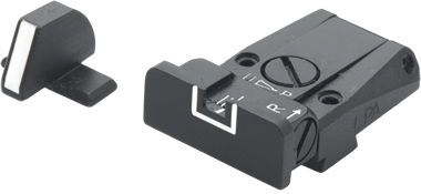 Sig [P220 P225 P226 P227 P229 P320] ρυθμιζόμενα σκοπευτικά | λευκές γραμμές