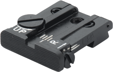 Sig P226 LDC ρυθμιζόμενο οπίσθιο σκοπευτικό | blank