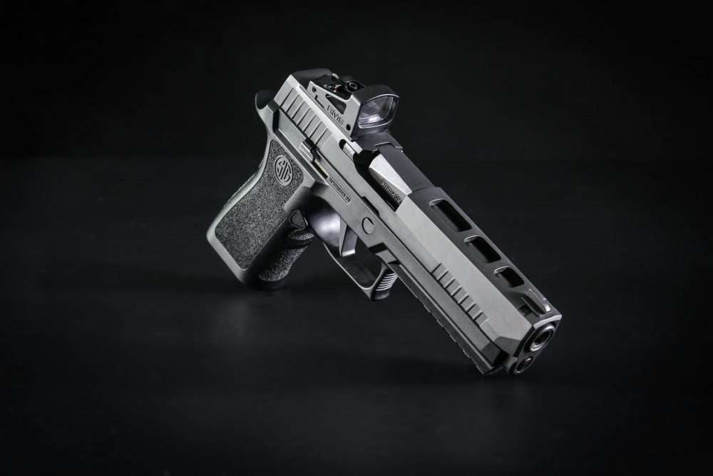 Sig P320 [models with removable rear sight] πλάκα αντάπτορα | Shield RMSc footprint