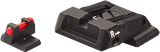 Smith & Wesson M&P ρυθμιζόμενα σκοπευτικά | fiber optic