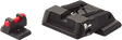 Smith & Wesson M&P ρυθμιζόμενα σκοπευτικά | fiber optic