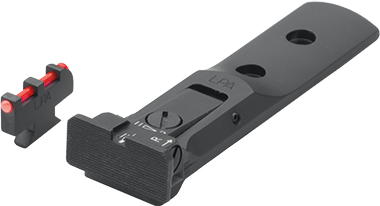 Smith & Wesson περίστροφο [686 629 19 66 586 & other] ρυθμιζόμενα σκοπευτικά | οπτική ίνα