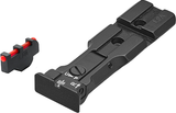 Smith & Wesson revolver [686 629 19 66 586 & other] έτοιμα για red dot ρυθμιζόμενα σκοπευτικά | οπτική ίνα