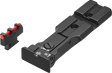 Smith & Wesson revolver [686 629 19 66 586 & other] σκοπευτικά ρυθμιζόμενα για σκοπευτικό κόκκινης κουκκίδας | οπτική ίνα