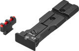 Smith & Wesson revolver [686 629 19 66 586 & other] σκοπευτικά ρυθμιζόμενα έτοιμα για red dot | οπτική ίνα
