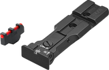 Smith & Wesson revolver [686 629 19 66 586 & other] έτοιμα για red dot ρυθμιζόμενα σκοπευτικά | οπτική ίνα