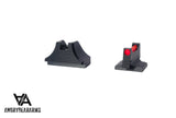 Springfield [Echelon XD OSP & XDM OSP] HS Produkt [Echelon SF19 RDR & XDM OSP] σκοπευτικά co-witness ’JRE edition’ | οπτική ίνα