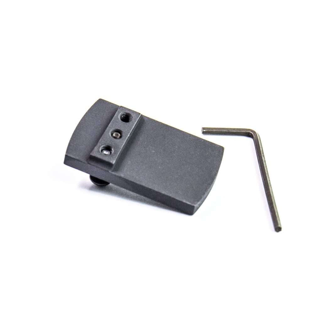Springfield [XD XDM XDS] & HS Produkt [XDM HS-9 XDS] βάση για σκοπευτικό κόκκινης κουκκίδας | Shield RMSc footprint