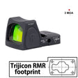 Trijicon RMR Type 2 ρυθμιζόμενο LED